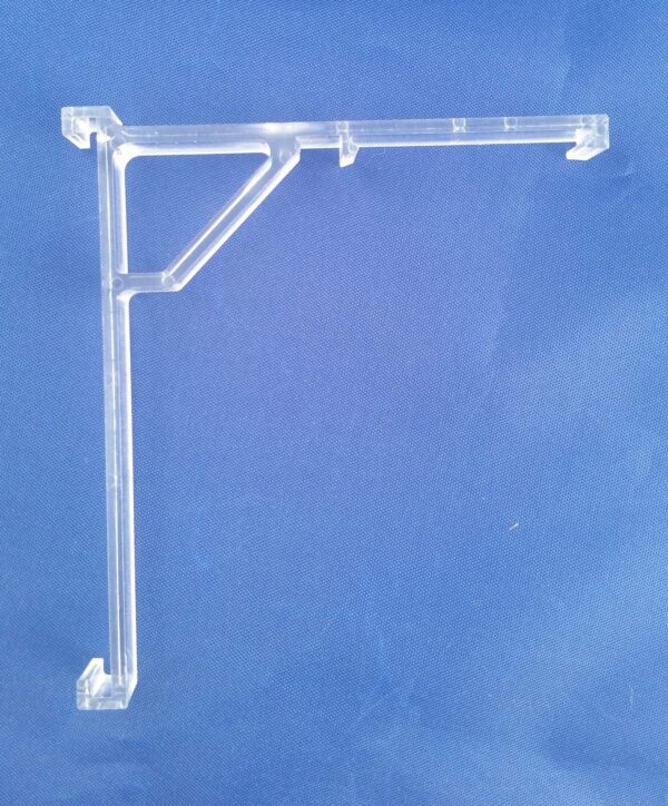 Vertical Blind Clear Valance Clip Bracket (20)