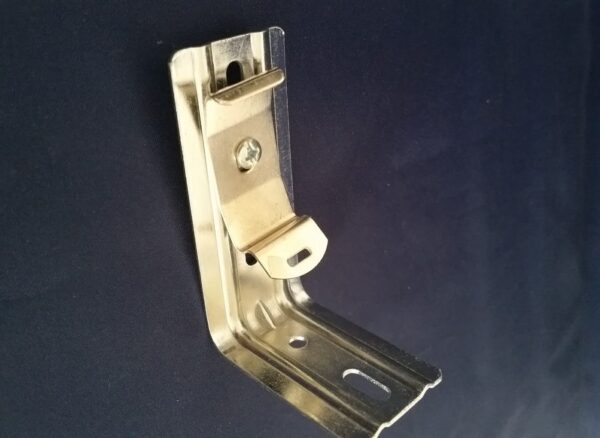 QTY 3 Vertical Blind Wall Mount 1 1/2 Inch "C" Clamp Brackets