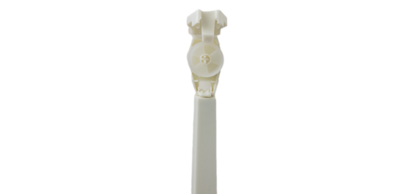 Spring Loaded Cord TENSIONER for Cord Loops and Draperies/Vertical Blinds, Ivory (1) - Image 3